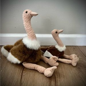 Retired Beanie Baby “Stretch” mom and baby